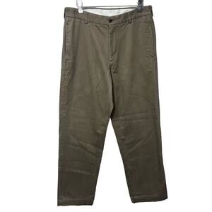 Brooks Brothers pants men’s 32x32  khaki 346 Flat front